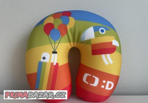 Cestovní polštář pro děti i dospělé