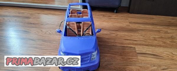 Barbie auto