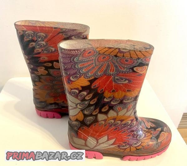 dětské gumáky č. 26-27
