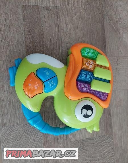 Hráči Piano papoušek hračka pro deti