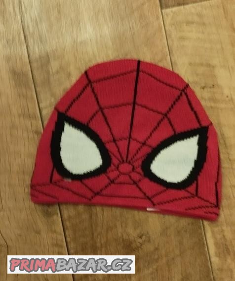 spiderman-zimni-cepice