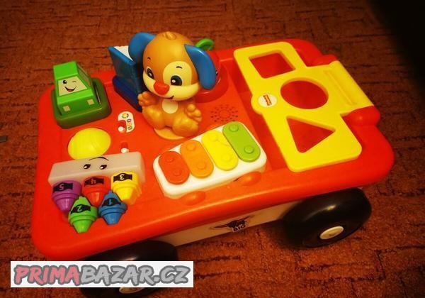Fisher price mluvící vagonek