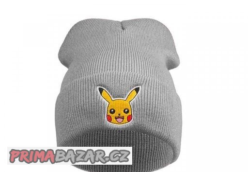 detska-zimni-cepice-pokemon-s-nasivkou-pikachu