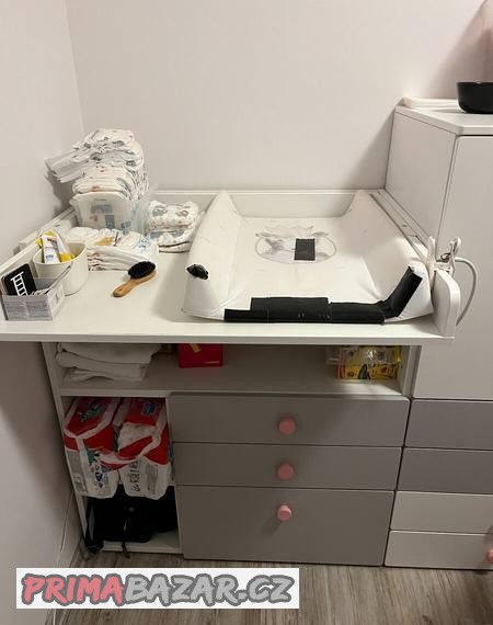 Přebalovací pult Ikea SMSTAD/STUVA