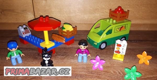 Lego Duplo 5683 - Tržiště / Obchod.
