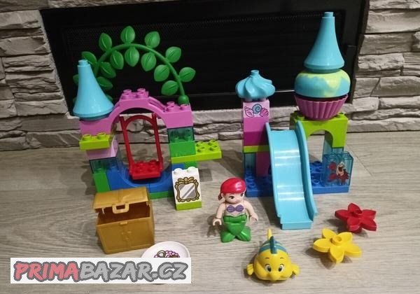 Lego Duplo 10515 Podmořský zámek víly Ariel