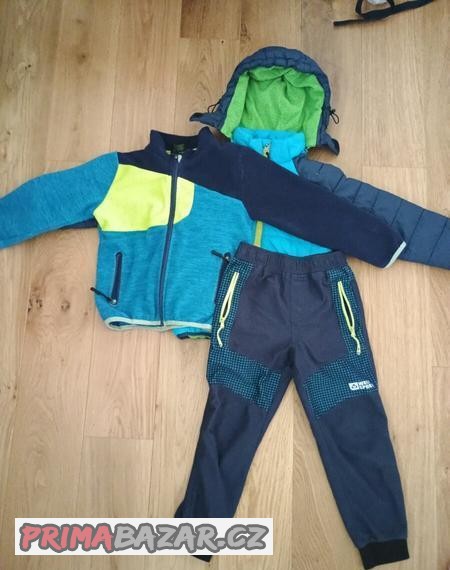 set-obleceni-pro-kluka-104-110-116
