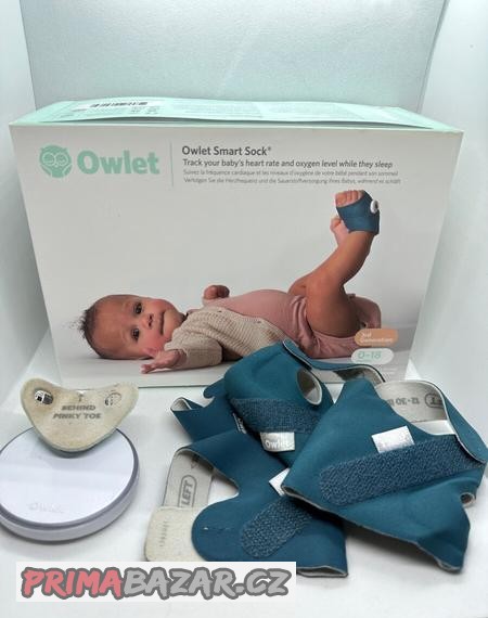 pronajem-owlet-smart-sock-3-generace