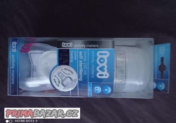 Kojenecká láhev LOVI 250 ml