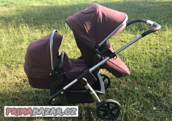 sourozenecky-kocarek-silver-cross-wave