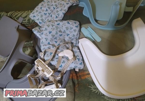 Tripp trapp pultík stokke baby set