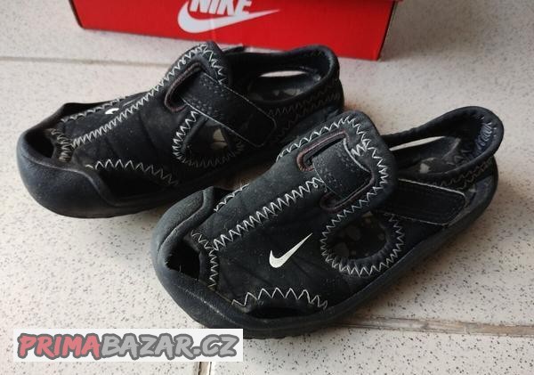 Nike Sunray Protect TD dětské sandály velikost 7C (23) 13cm
