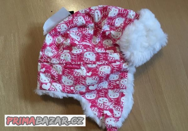 zimni-beranice-cepice-hello-kitty-h-m-vel-110-116