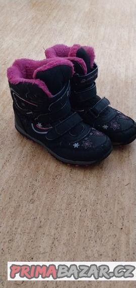 Sněhule, zimní boty zn. Alpine vel.34