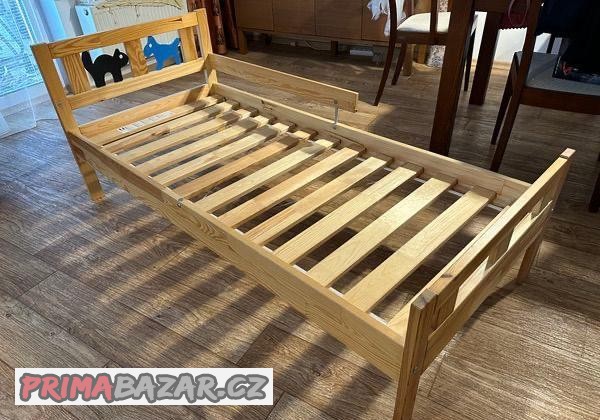 Dětská postel IKEA Kritter z masivu 160x70 cm