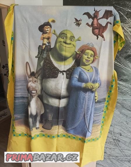 Povleceni na dětskou postel.