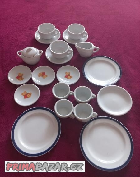 Dětská porcelánová souprava