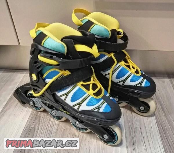 Dětské kolečkové brusle POWERSLIDE vel.35-38