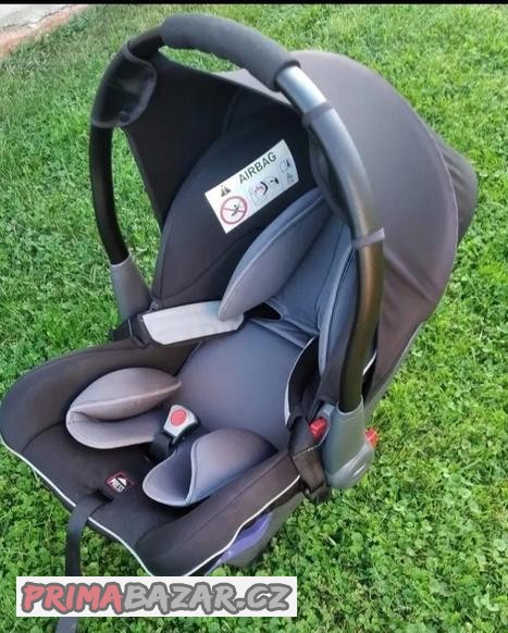 Autosedačka Klippan dinofix 0 - 13 kg