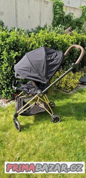 cybex-mios-rose-gold-jako-novy