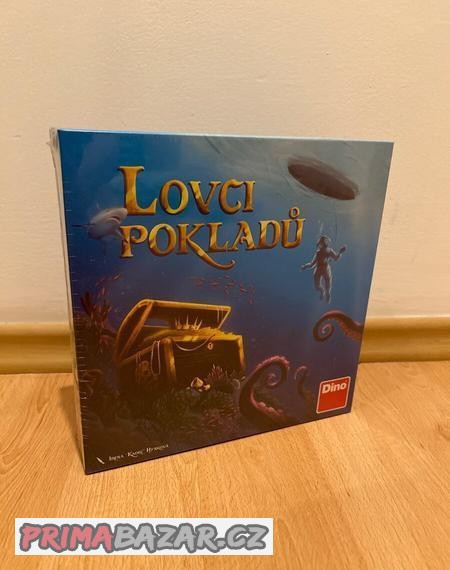 Společenská hra Lovci pokladů