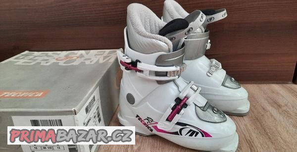 Dívčí lyžáky stélka 19 cm