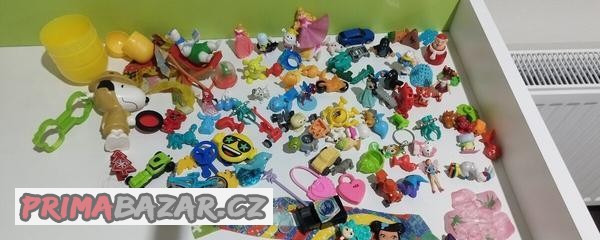 Hračky z kinder vajíčka