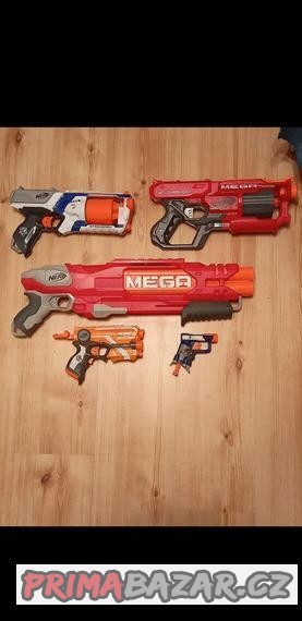 Nerf zbraně