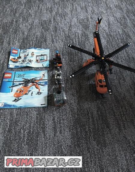 Lego city 60034 polární helikoptéra