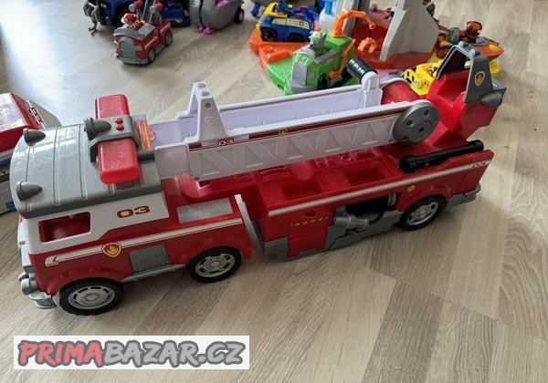 Paw patrol hasičský vůz
