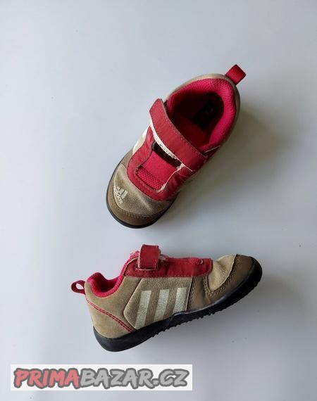 Sportovní tenisky Adidas - vel. 24