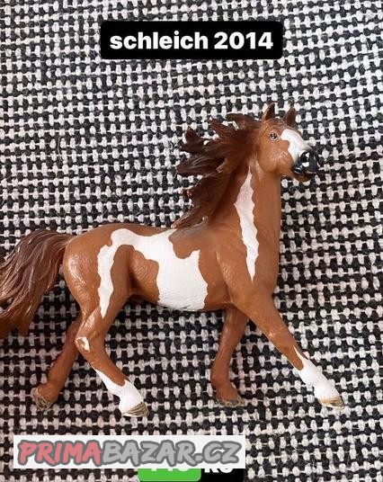 schleich kůň sběratelský 2014