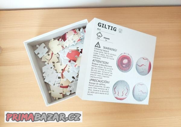 3D Puzzle Oko