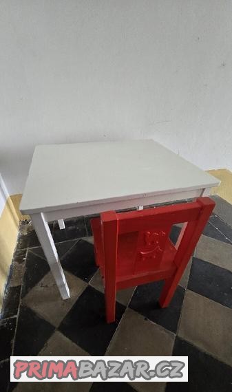 Prodám dětský stolek IKEA Prodám dětský stolek IKEA