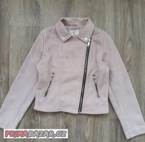 ruzova-bunda-krivak-primark-vel-146-152