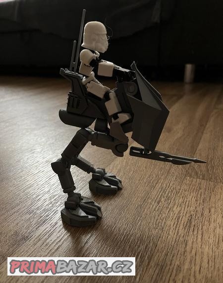 Star Wars AT-ST, diorama