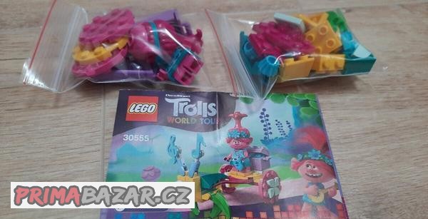 Lego Trolls 30555 Poppy a její kočár - otevřené