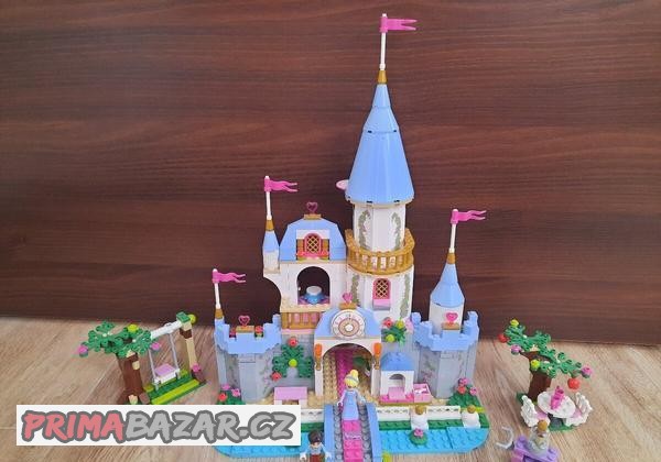 LEGO Disney 41055 Popelčin romantický zámek