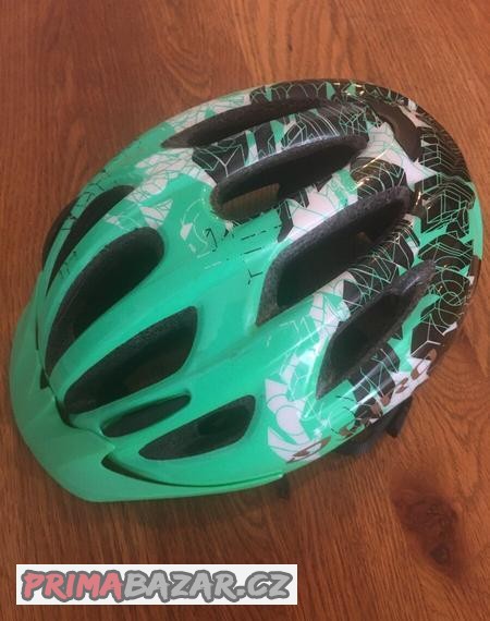 Chlapecká cyklistická helma