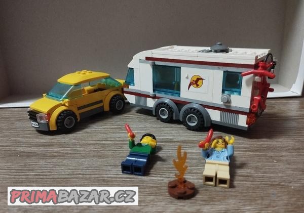 Lego karavan 4435