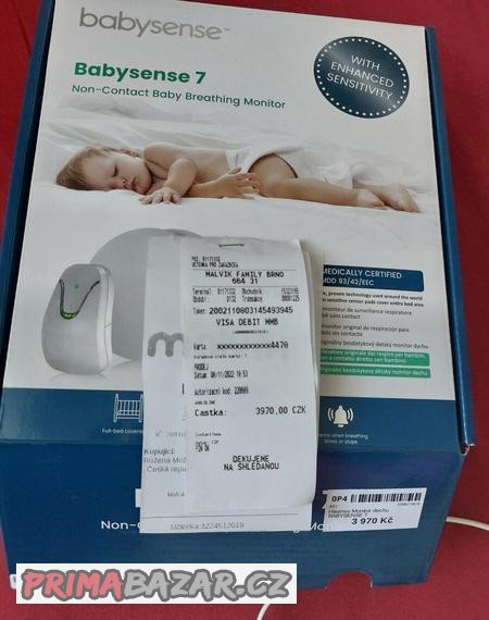 monitor-dechu-babysense-7-temer-novy