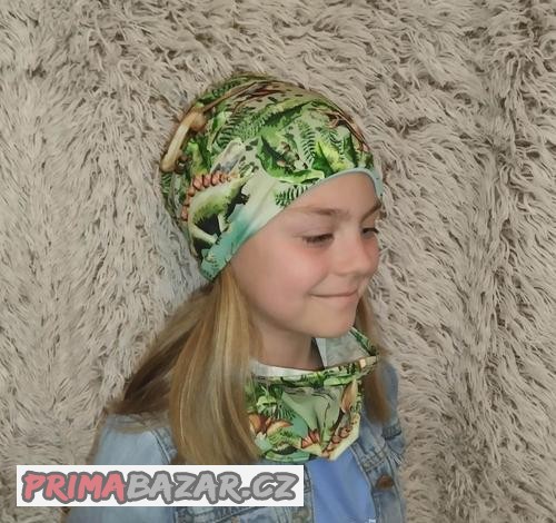 oboustranna-spadnuta-cepice-nakrcnik-army-dinosaurus