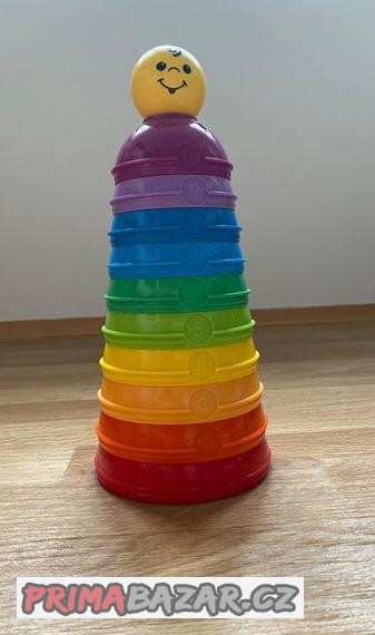 Fisher price skládačka