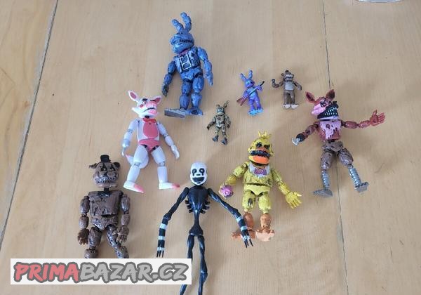 FNAF postavičky, sada Nightmare