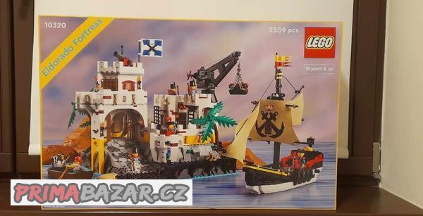 LEGO® ICONS 10320 PEVNOST ELDORADO