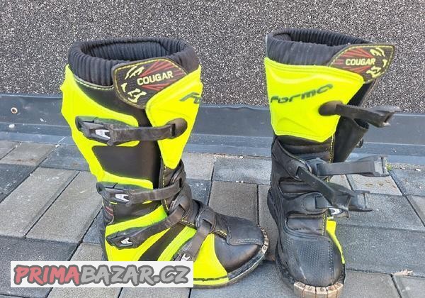 Motokrosové boty Forma Cougar vel 34