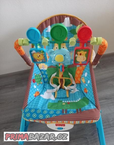 Dětské houpátko Fisher price