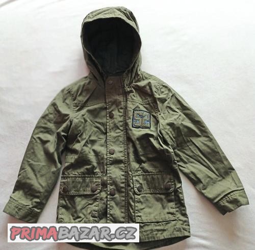 chlapecka-khaki-bunda-6-7-let-122-cm