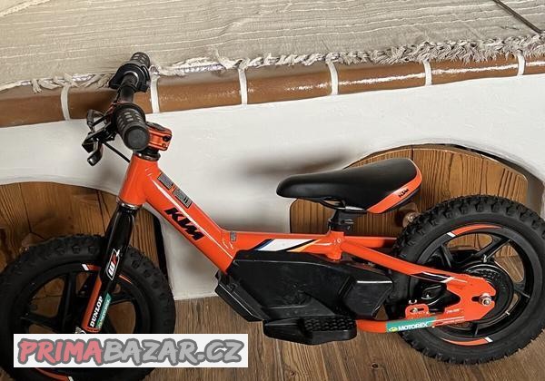 Elektrické odrážedlo KTM (PRODÁNO)