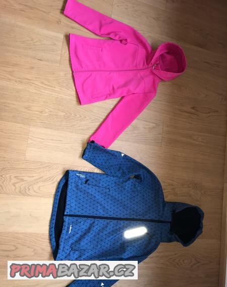2-x-softshellova-bunda-128-132-152-158